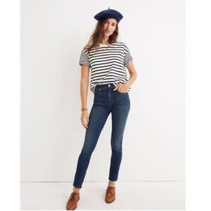 Madewell High-Rise Skinny Jeans in Elinor Wash - 26P